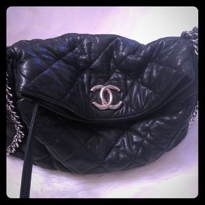 Authentic Chanel chain around bag